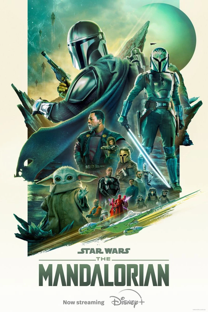 The Mandalorian Plakat