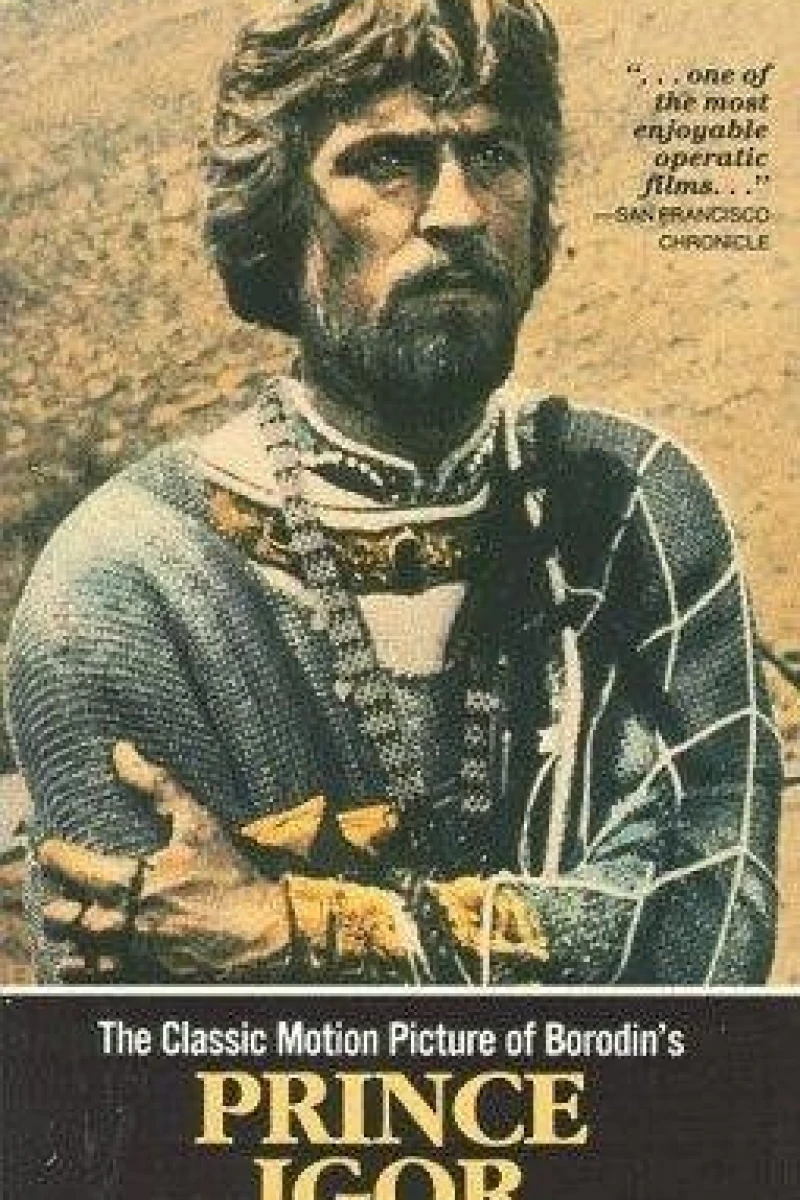 Knyaz Igor Plakat