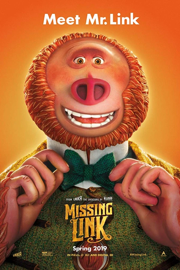 Missing Link Plakat