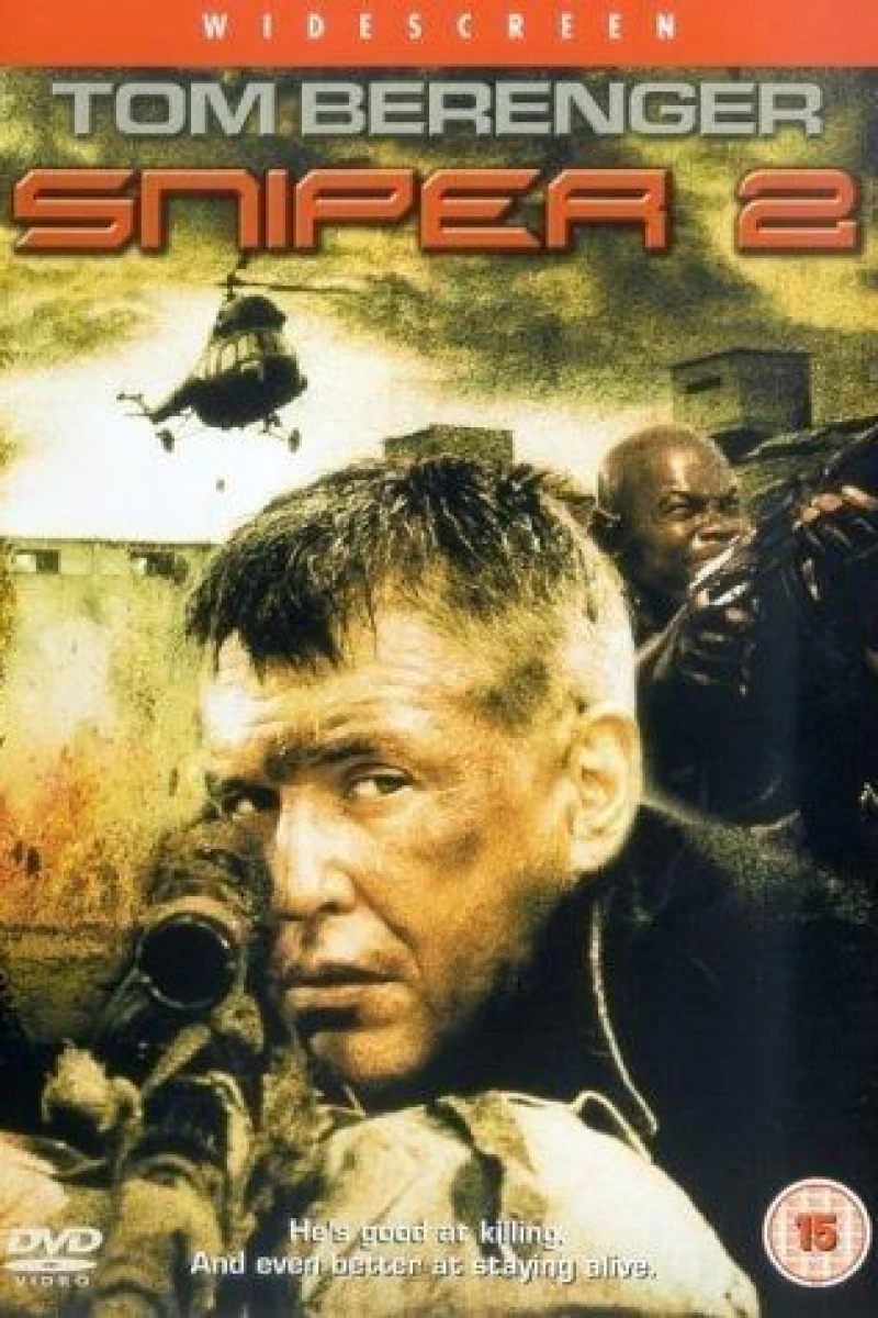 Sniper 2 Plakat