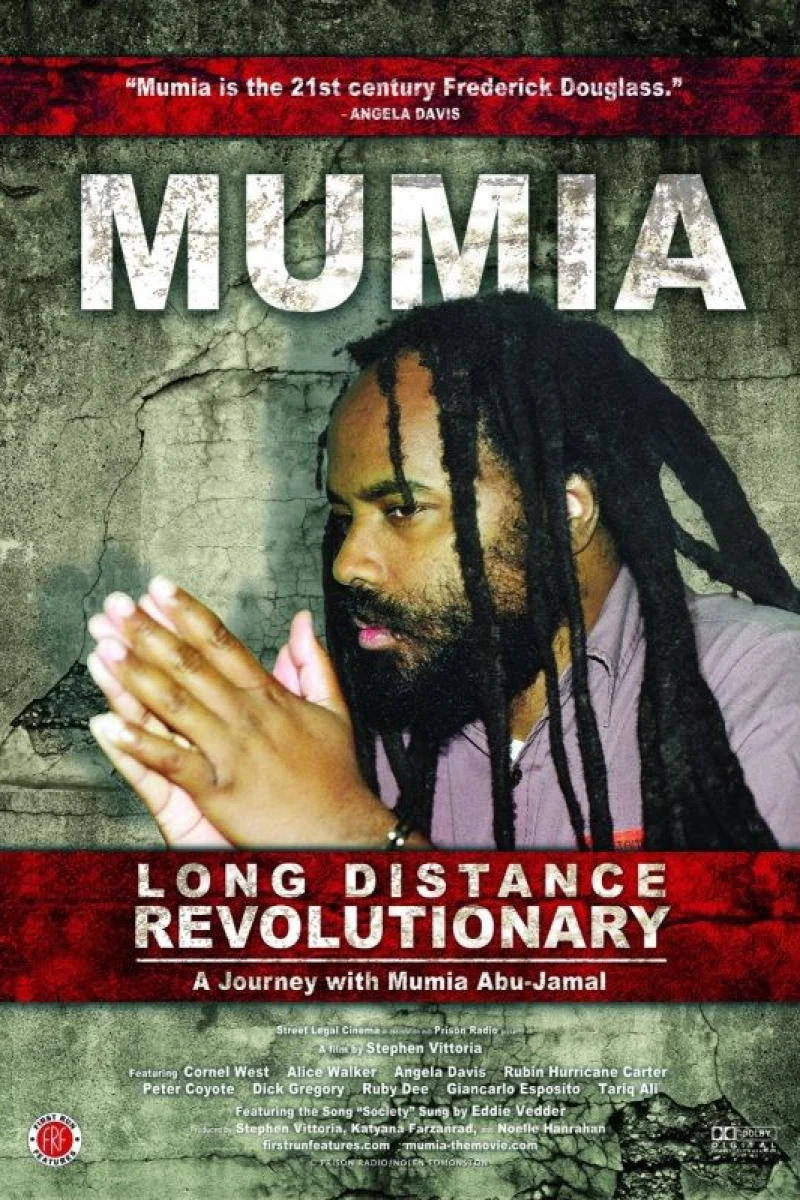 Long Distance Revolutionary: A Journey with Mumia Abu-Jamal Plakat