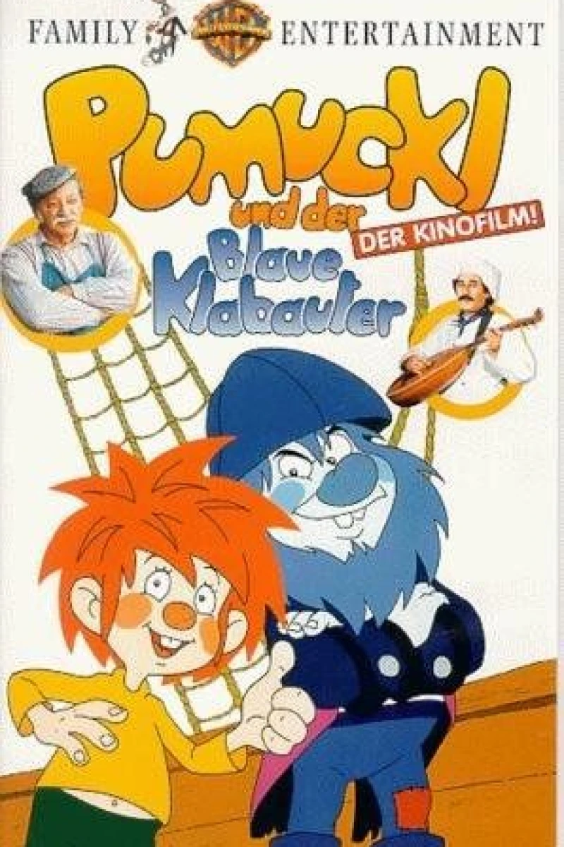 Pumuckl und der blaue Klabauter Plakat