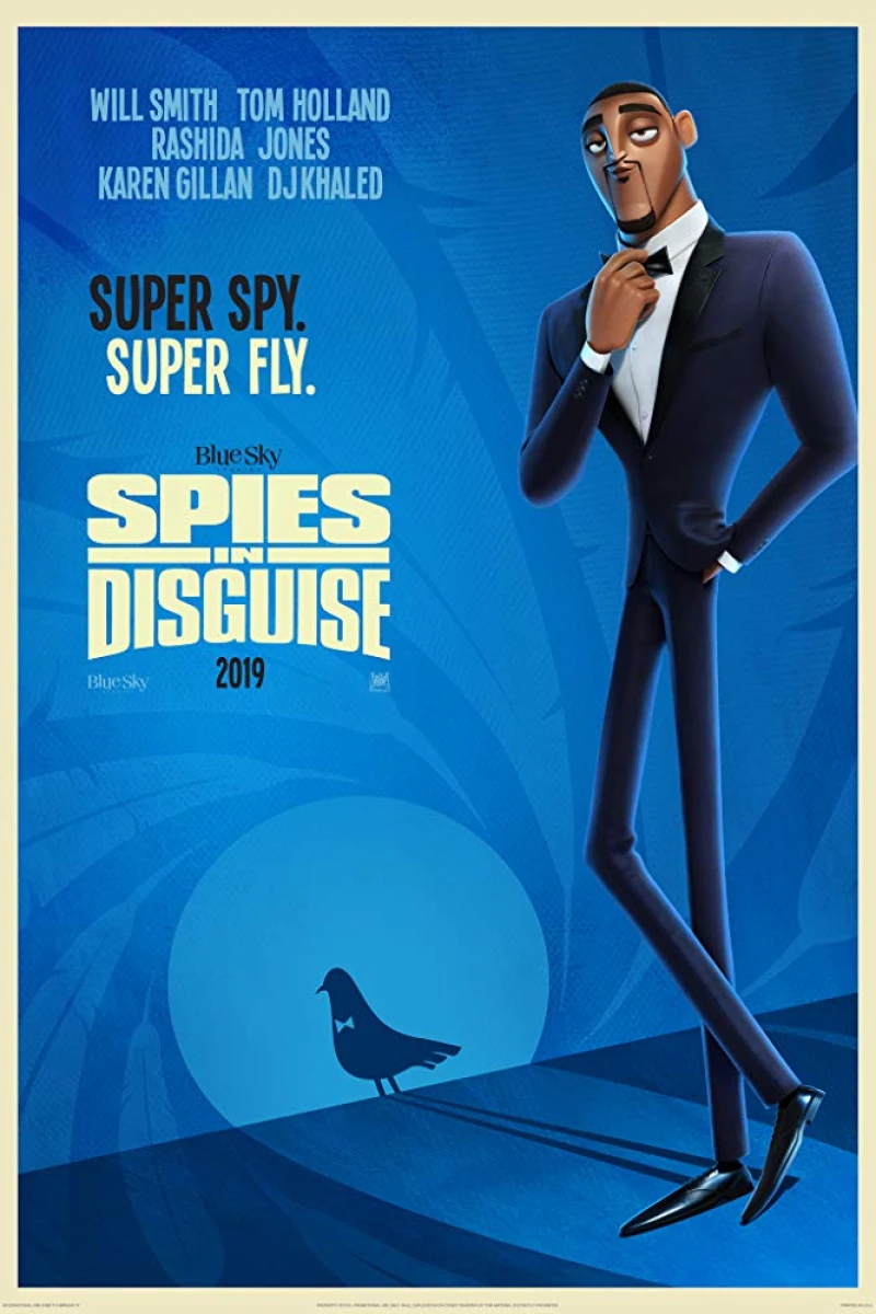 Spion i aksjon Plakat