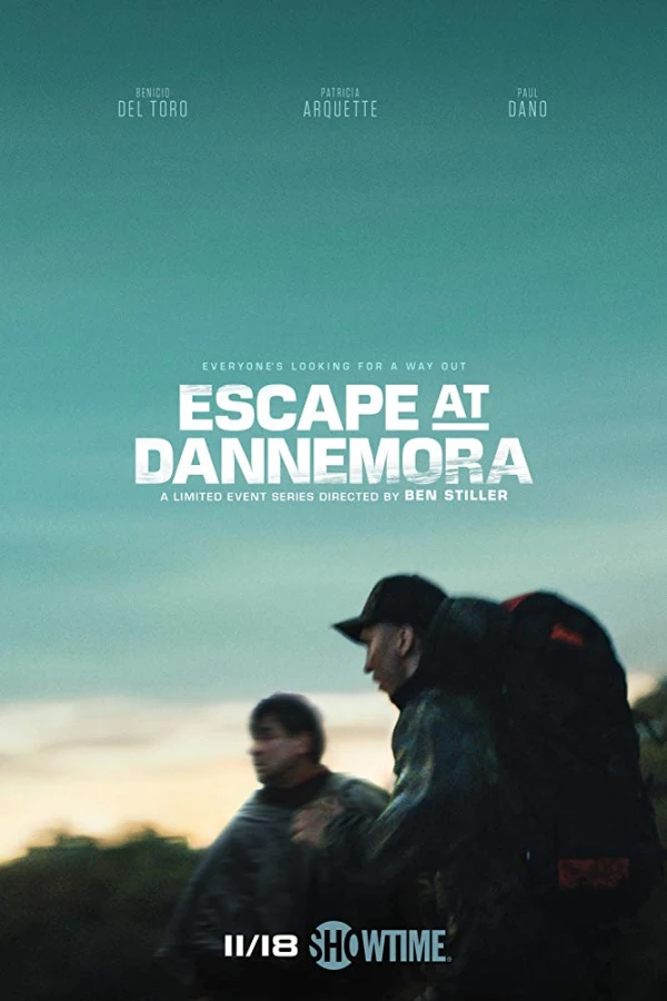 Escape at Dannemora Plakat