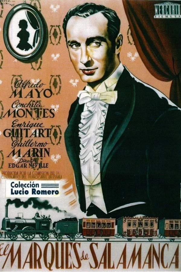 El marqués de Salamanca Plakat