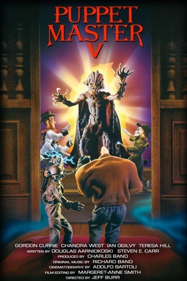 Puppet Master 5 Plakat