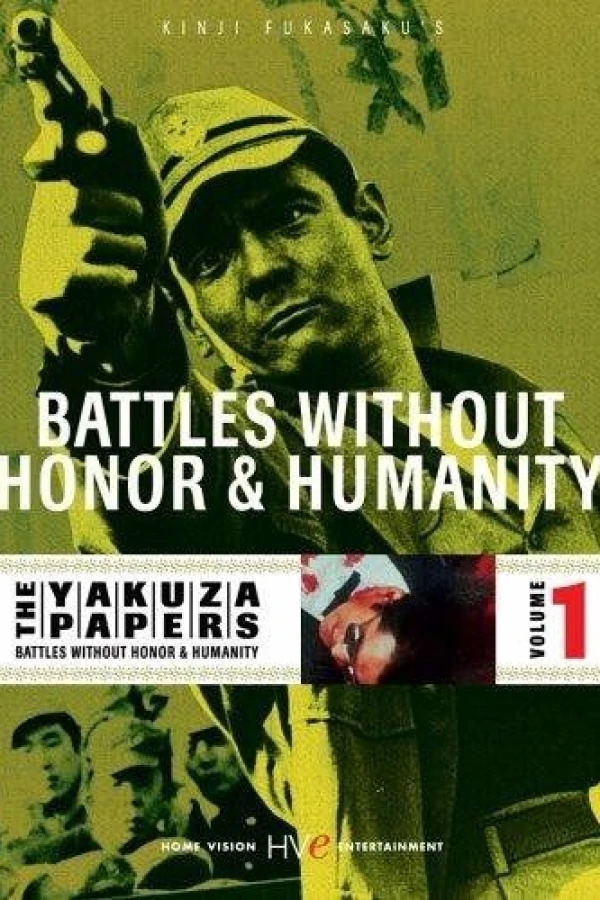 Battles Without Honor and Humanity Plakat