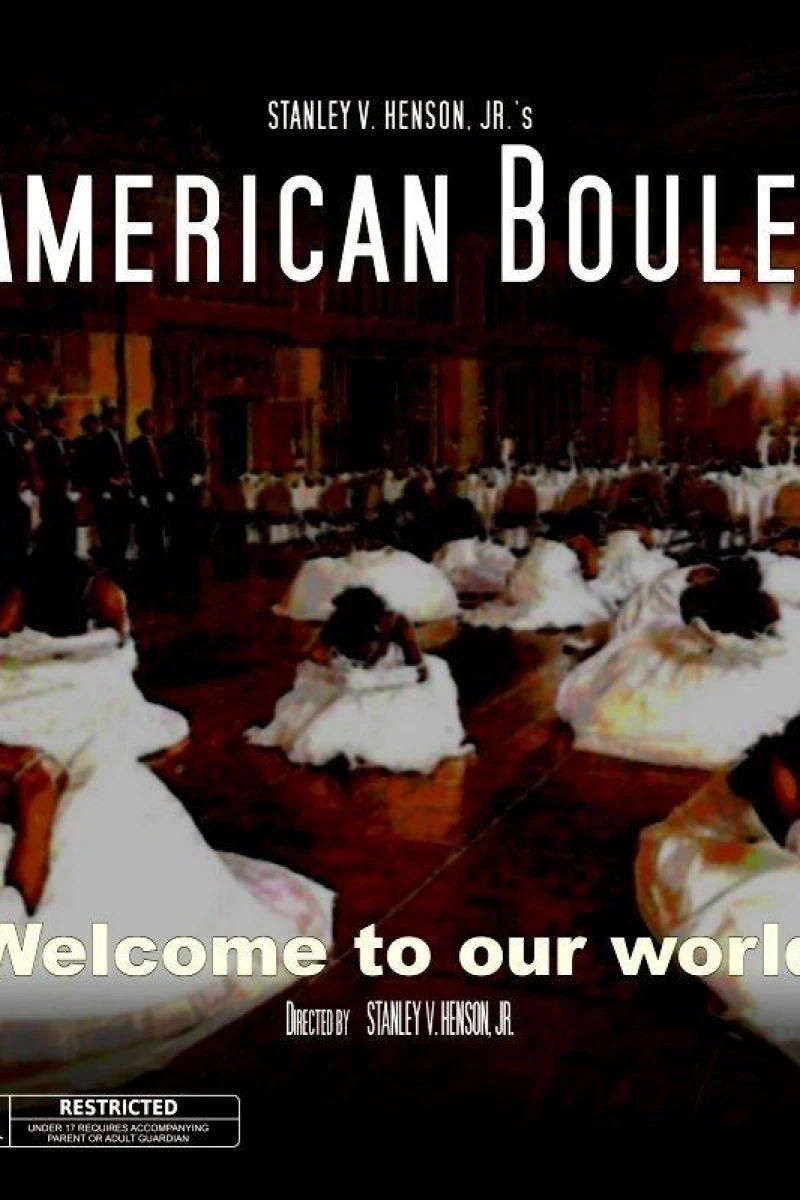 American Boule' Plakat