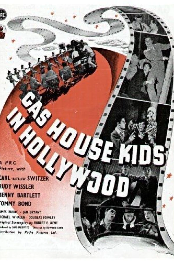 The Gas House Kids in Hollywood Plakat