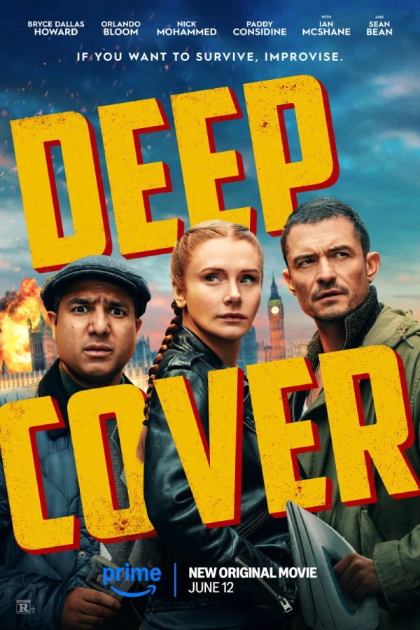 Deep Cover Plakat