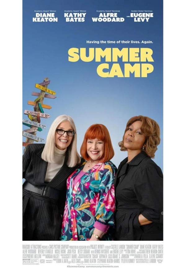 Summer Camp Plakat