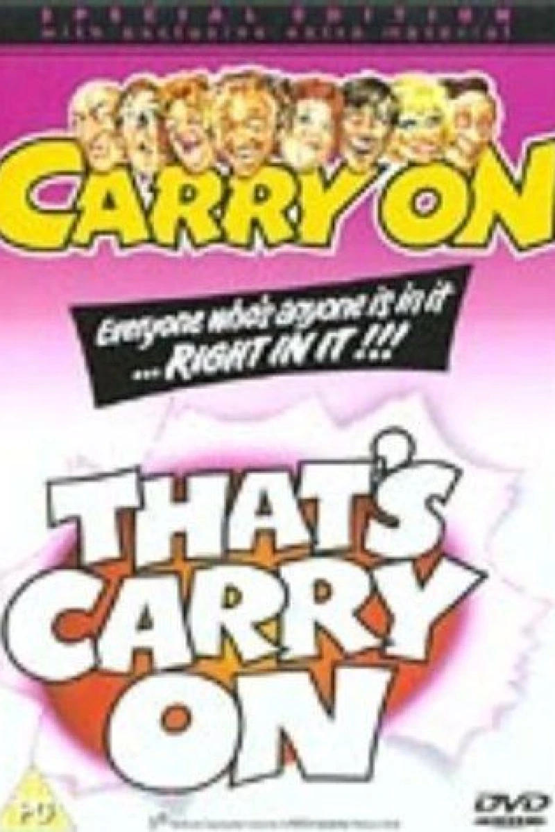 That's Carry On! Plakat