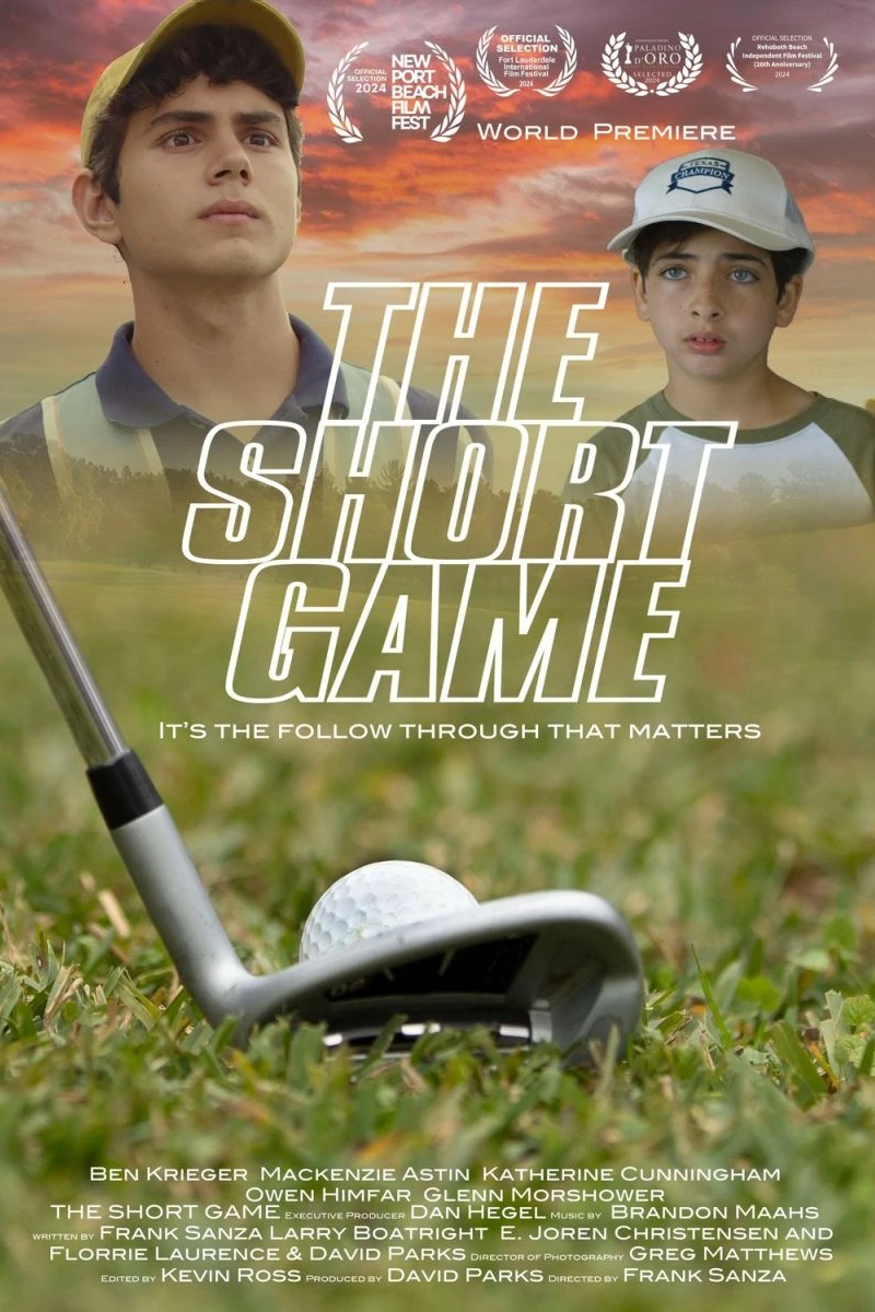 The Short Game Plakat