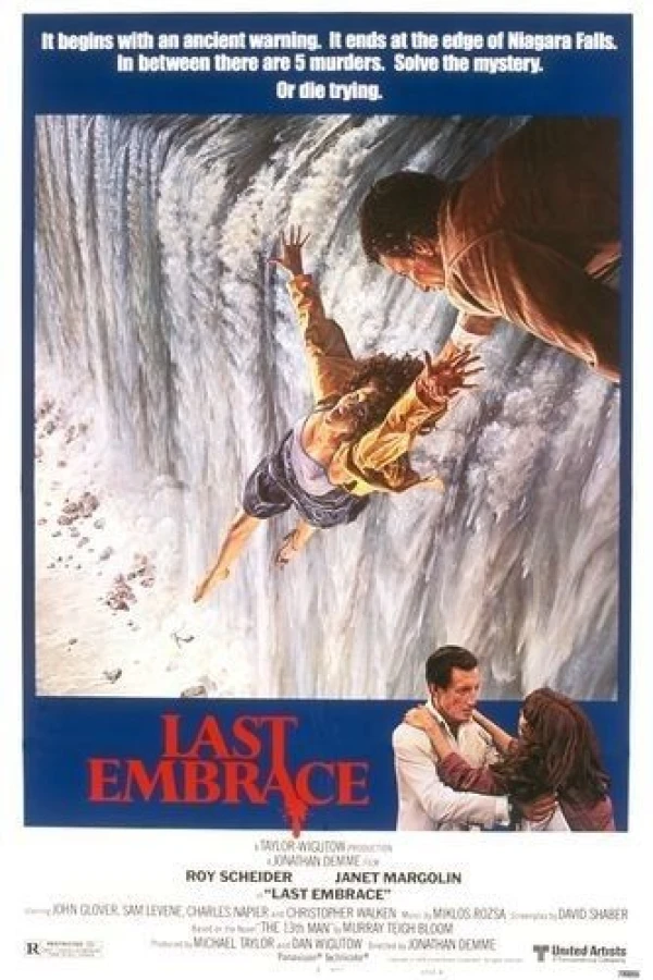 Last Embrace Plakat