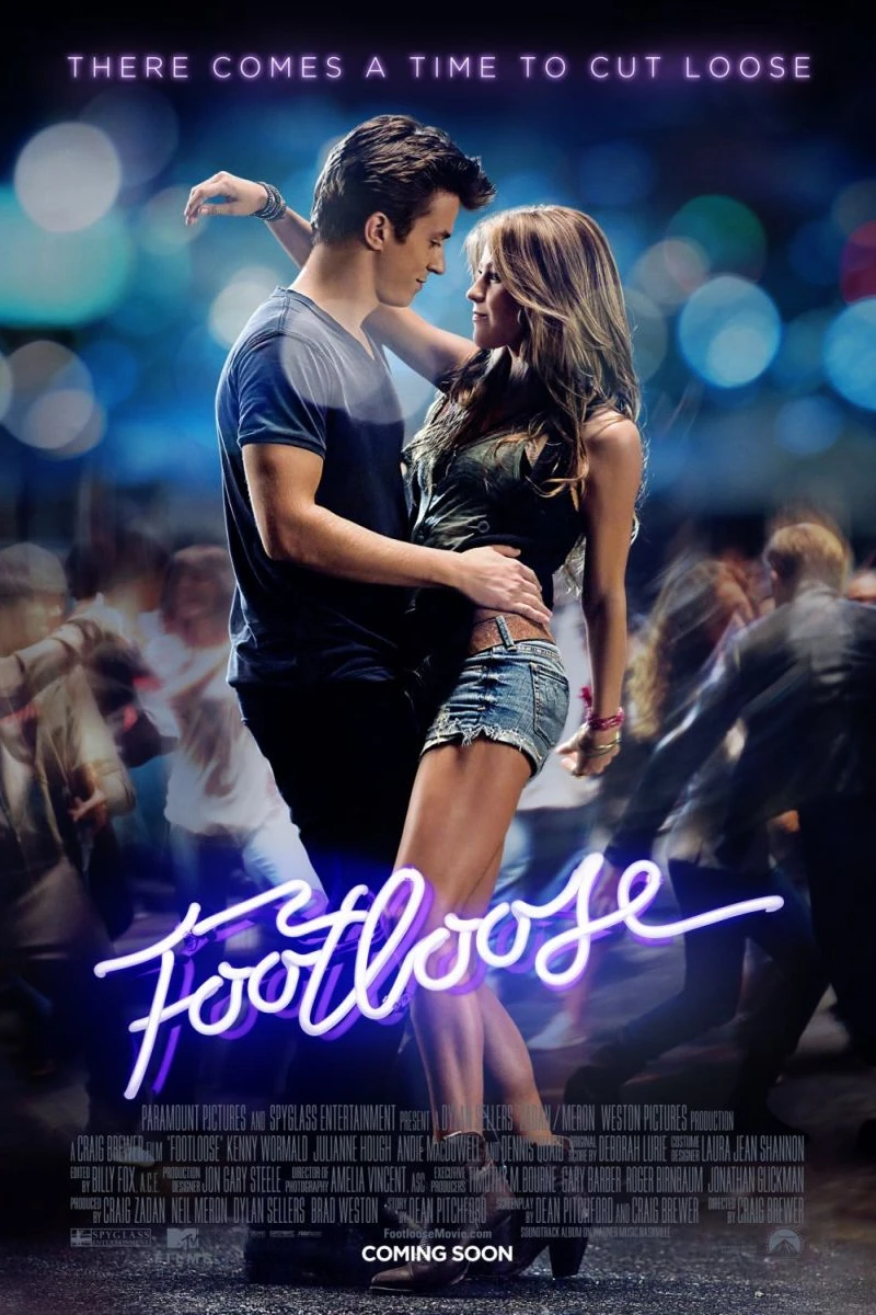 Footloose Plakat