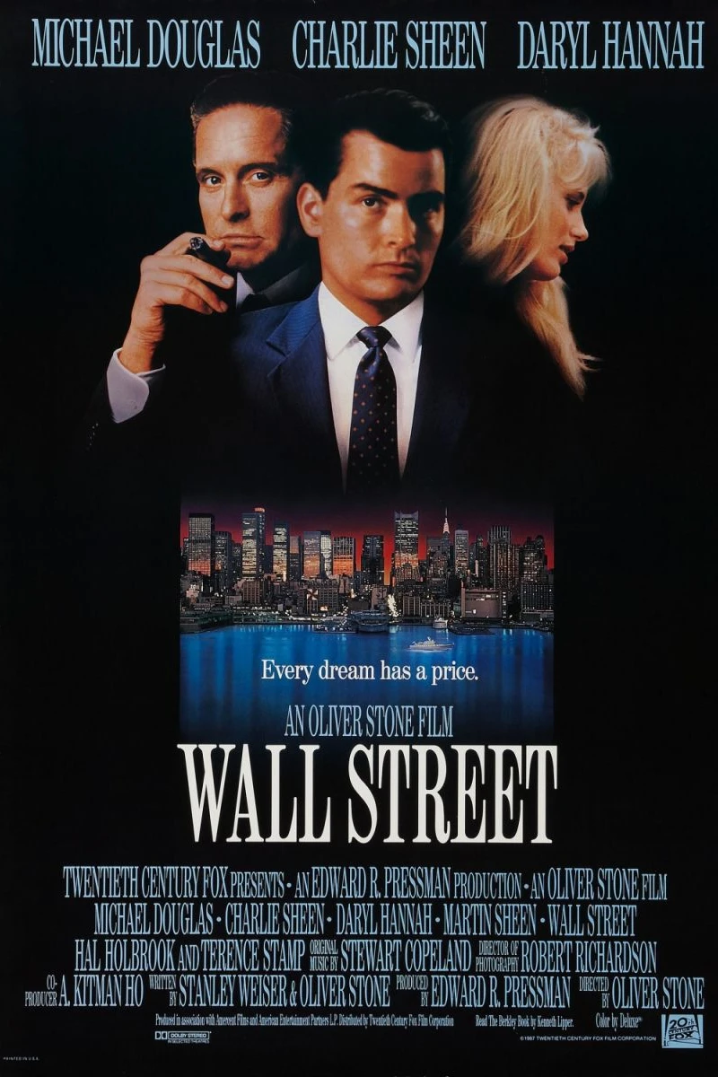 Wall Street Plakat