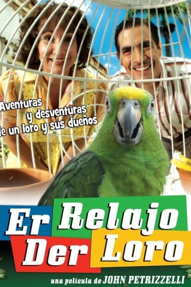 Er relajo der loro Plakat