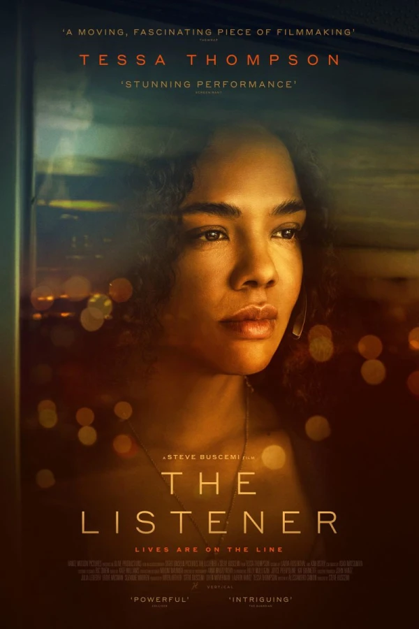 The Listener Plakat