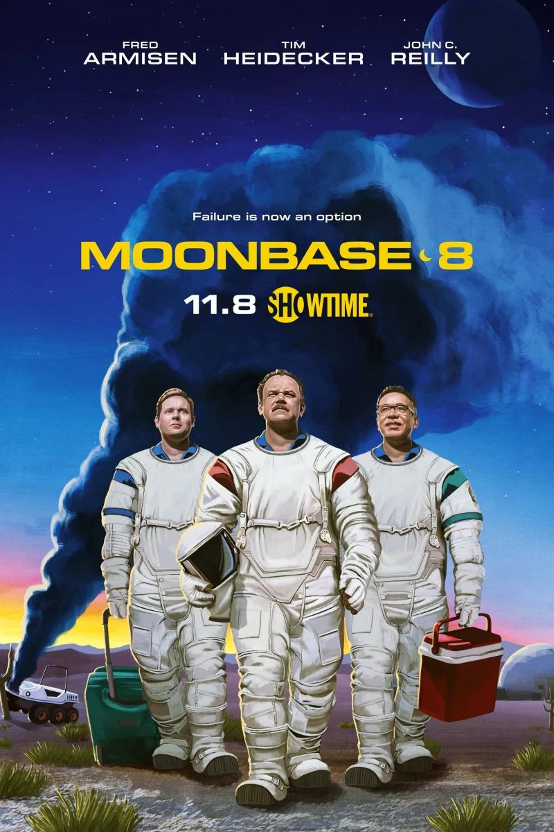 Moonbase 8 Plakat