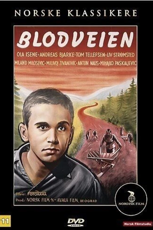 Blodveien Plakat