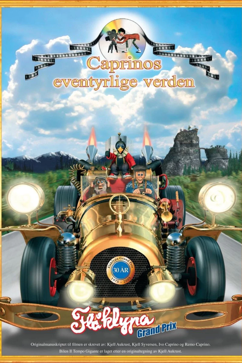 Flåklypa Grand Prix Plakat