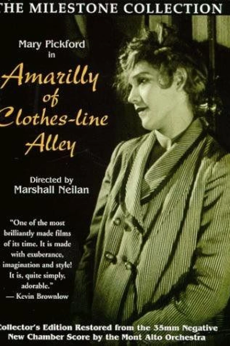 Amarilly of Clothes-Line Alley Plakat