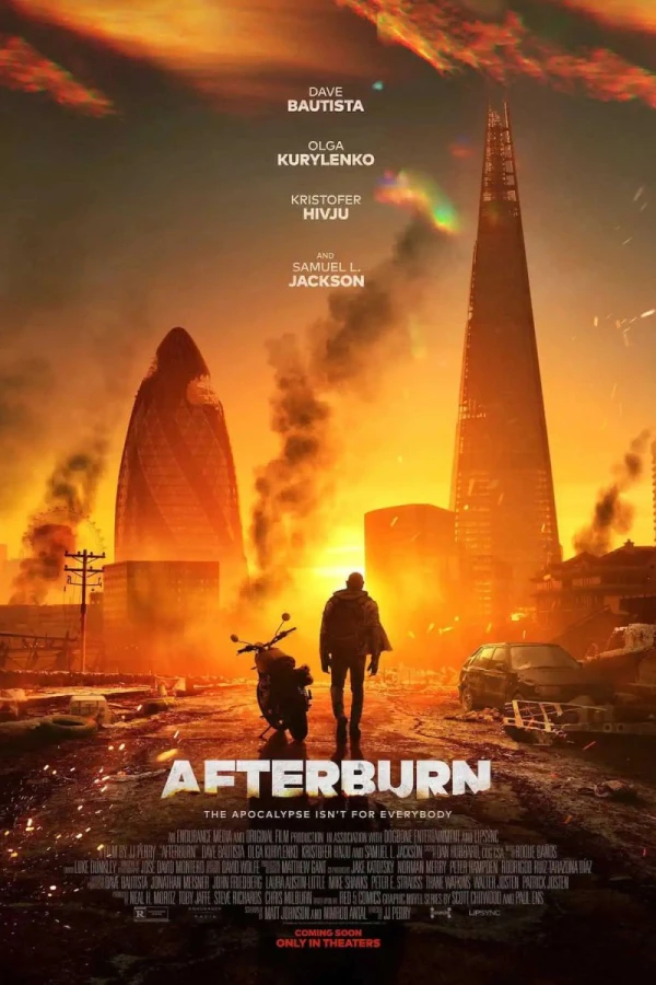 Afterburn Plakat
