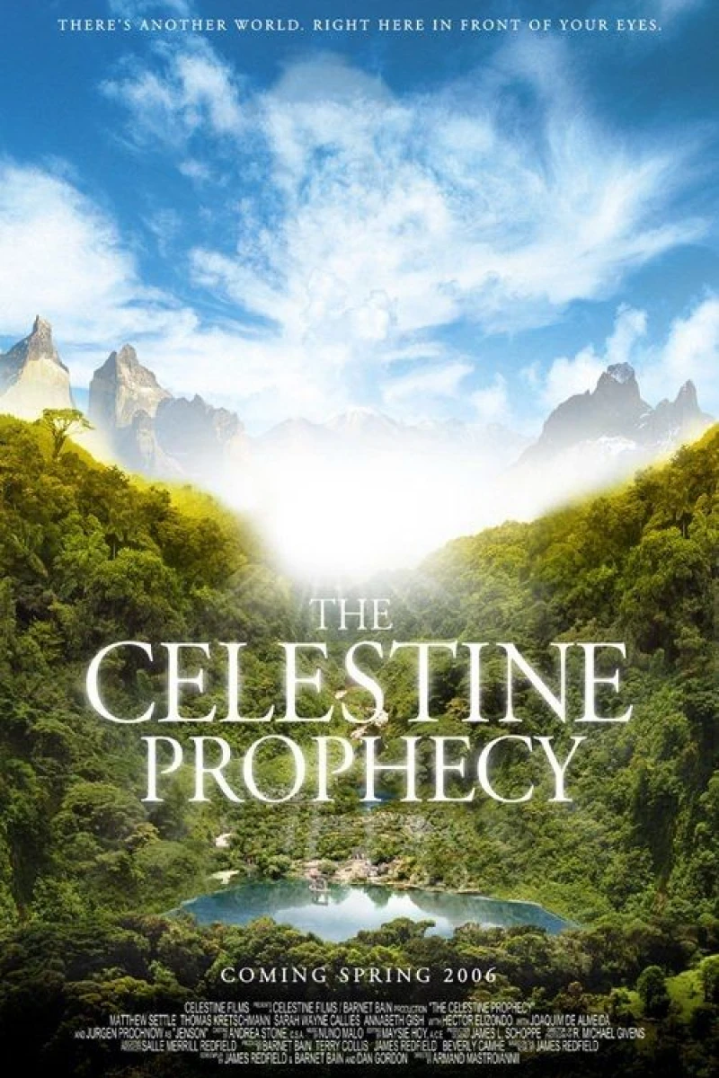 The Celestine Prophecy Plakat