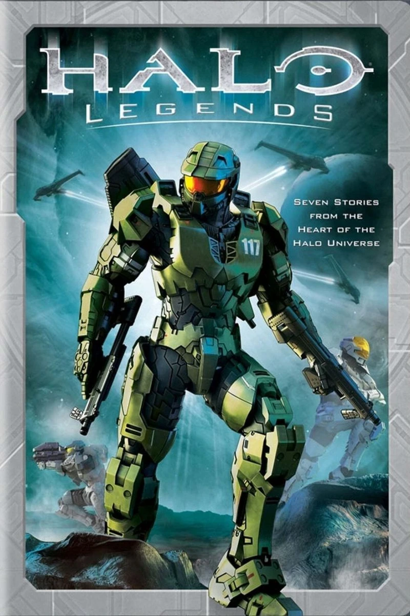 Halo Legends Plakat