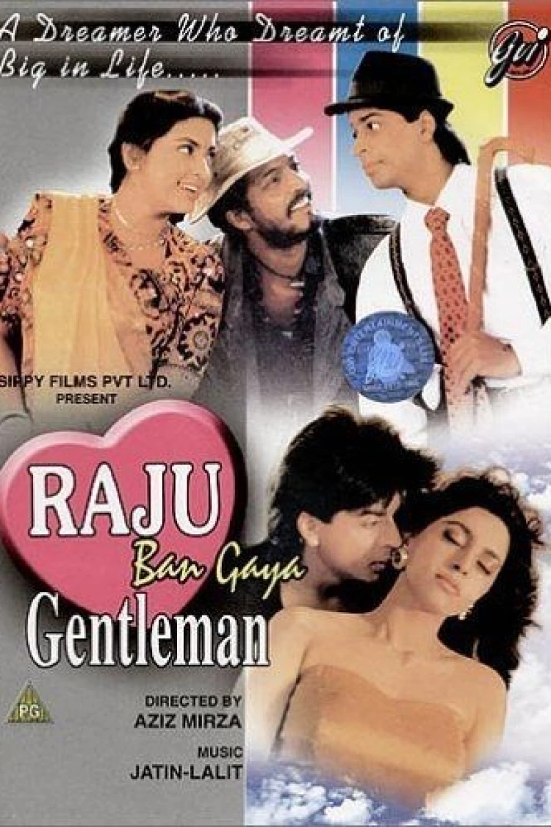 Raju Ban Gaya Gentleman Plakat