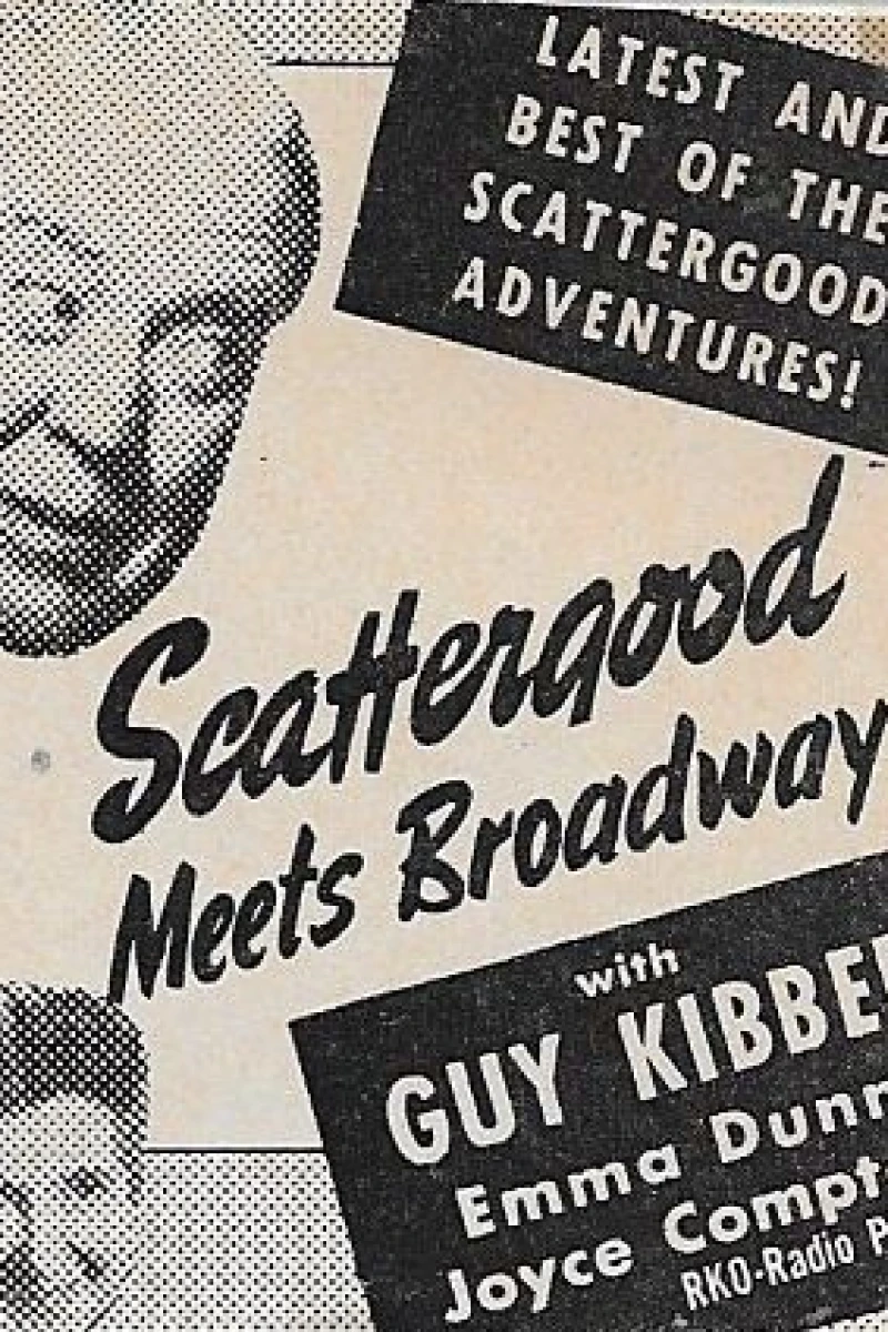 Scattergood Meets Broadway Plakat