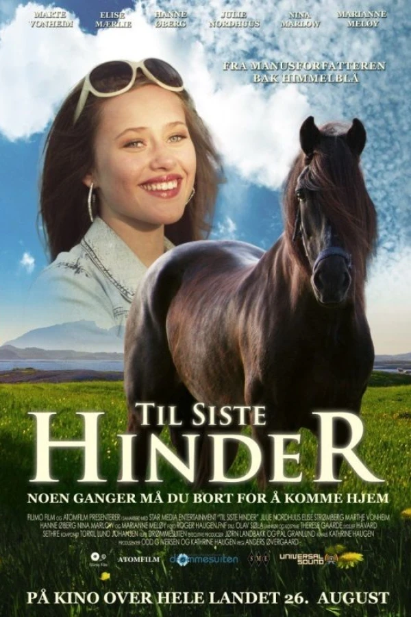 Til siste hinder Plakat