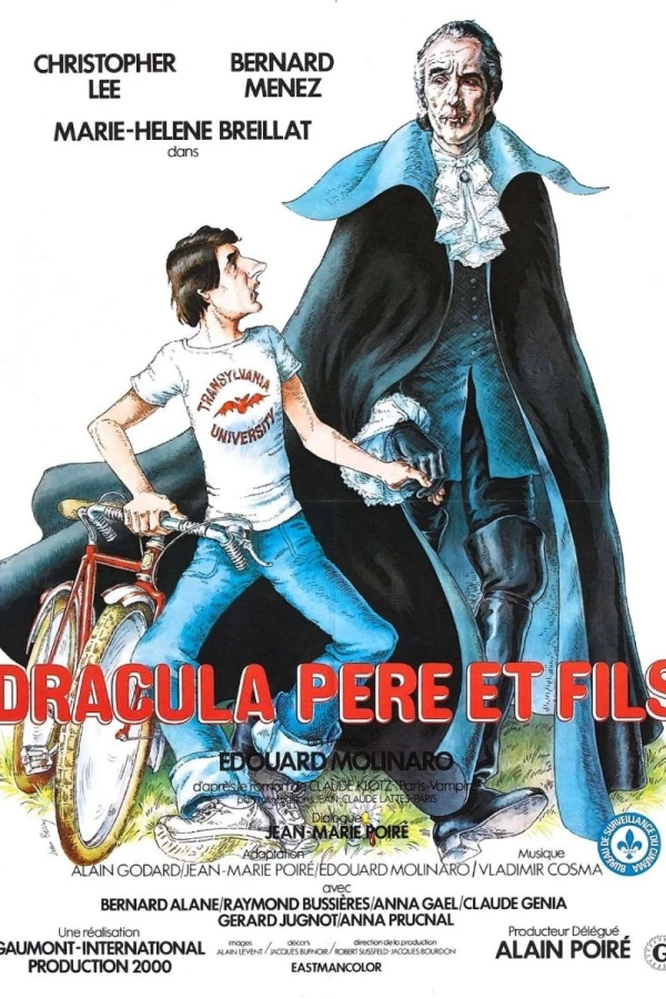 Dracula and Son Plakat