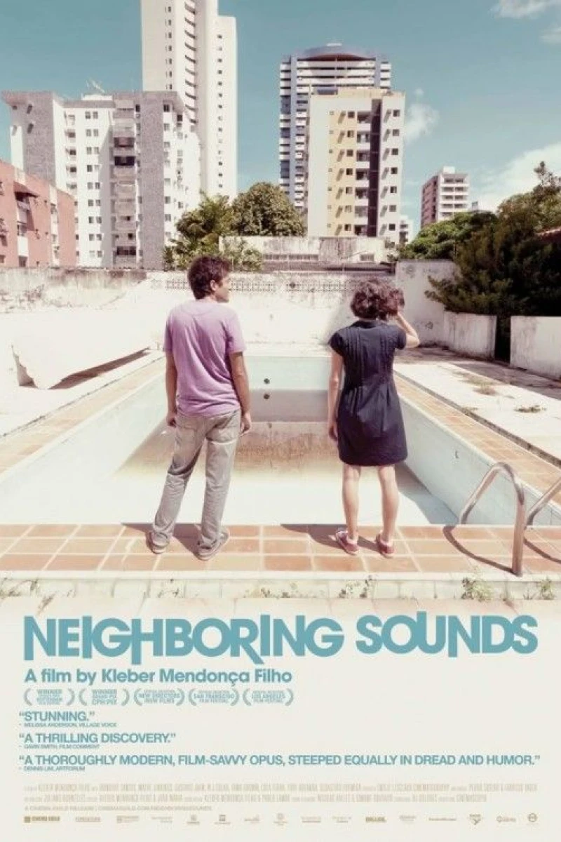 Neighboring Sounds Plakat