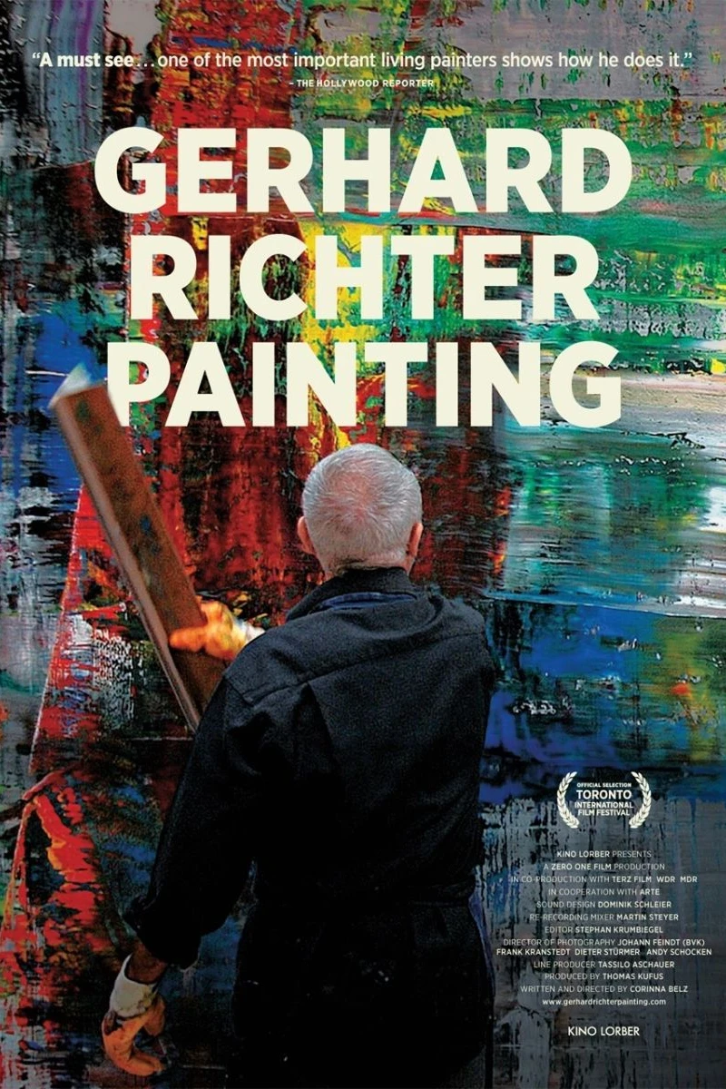 Gerhard Richter Painting Plakat