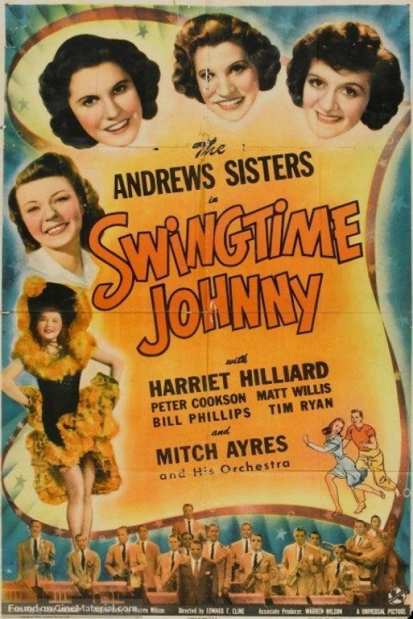 Swingtime Johnny Plakat