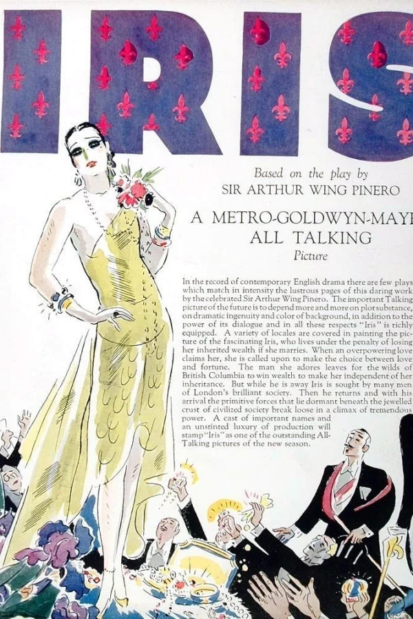 A Slave of Vanity Plakat
