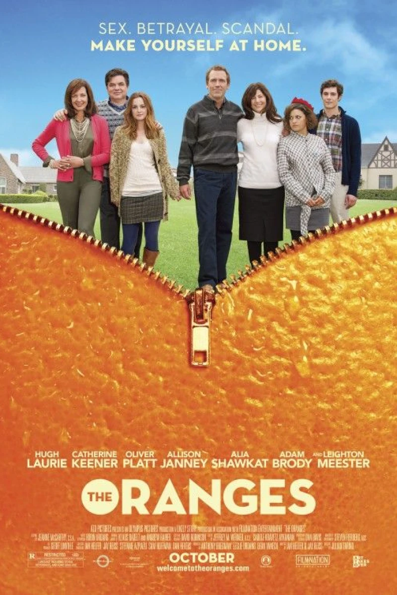 The Oranges Plakat