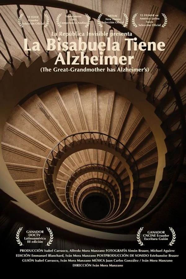 La bisabuela tiene alzheimer Plakat