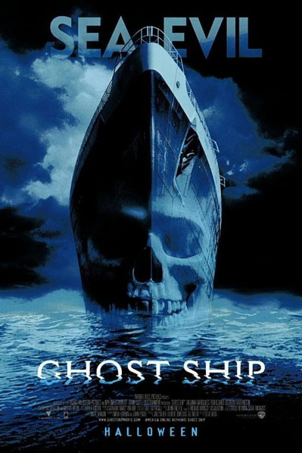 Ghost Ship Plakat