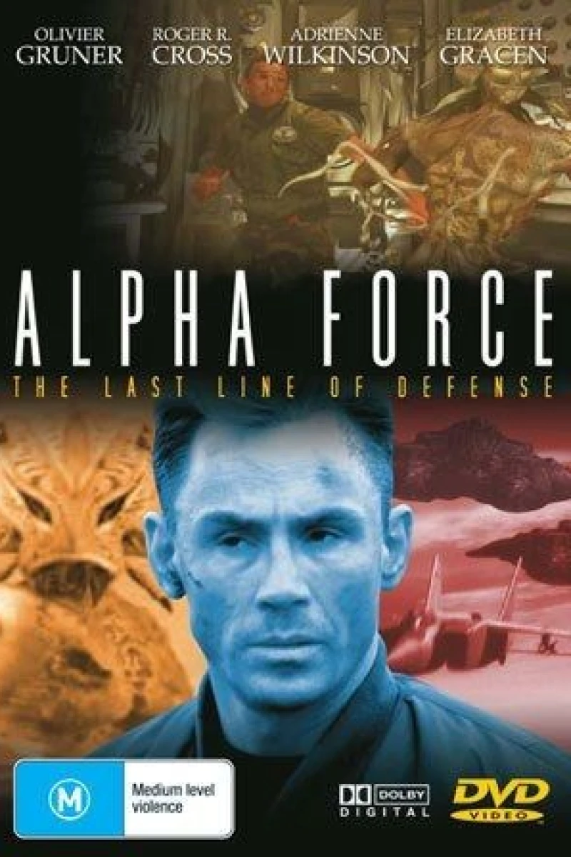 Alpha Force Plakat