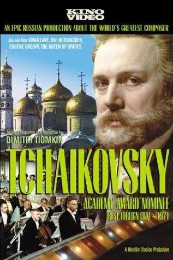 Tchaikovsky Plakat