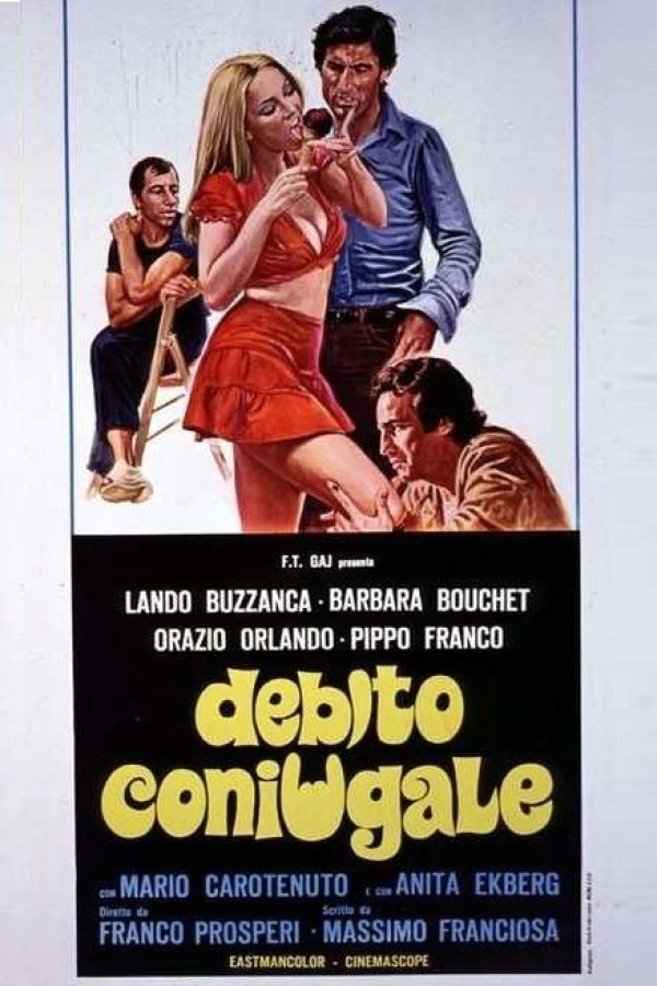 The Conjugal Debt Plakat