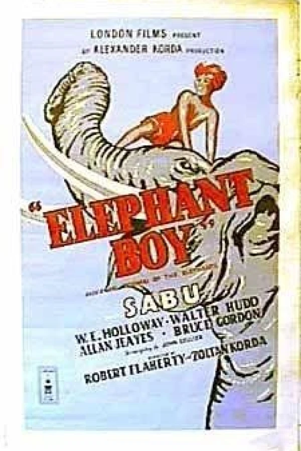 Elephant Boy Plakat