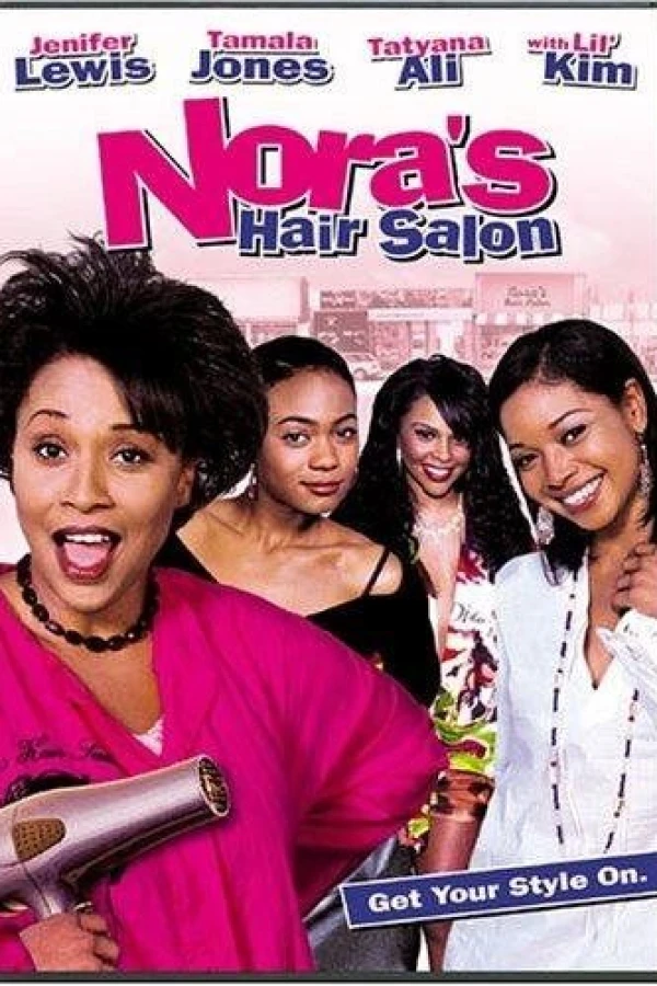 Nora's Hair Salon Plakat