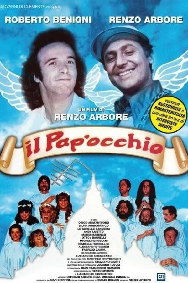 Il pap'occhio Plakat