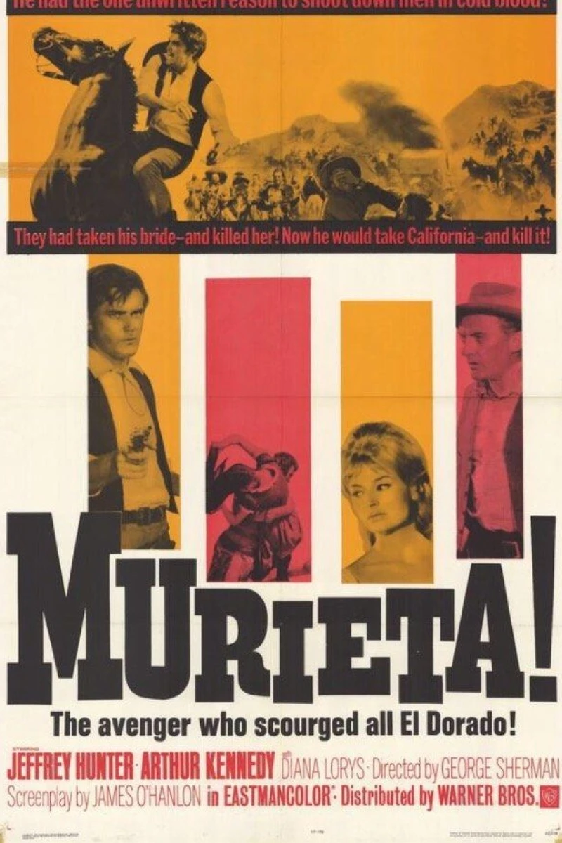 Murieta Plakat