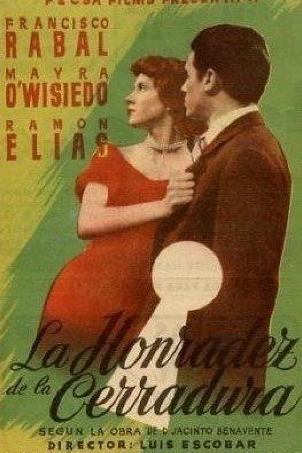 La honradez de la cerradura Plakat