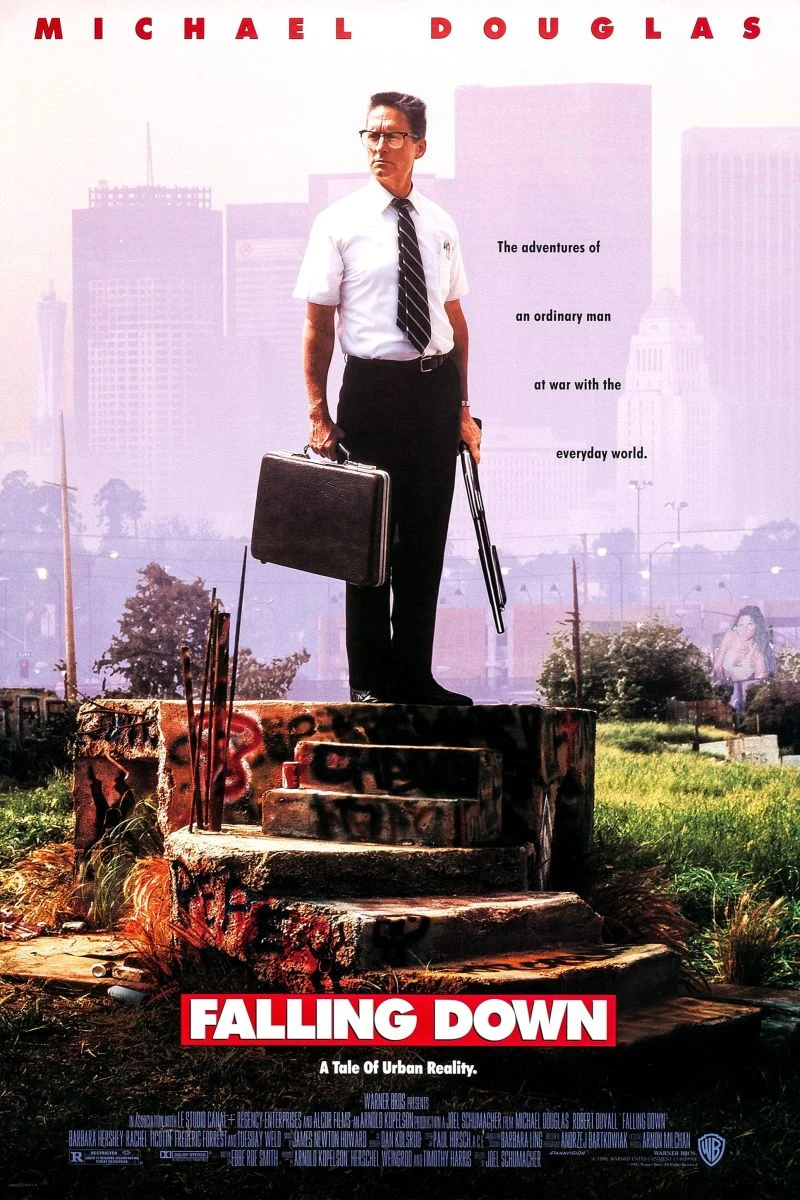 Falling Down Plakat