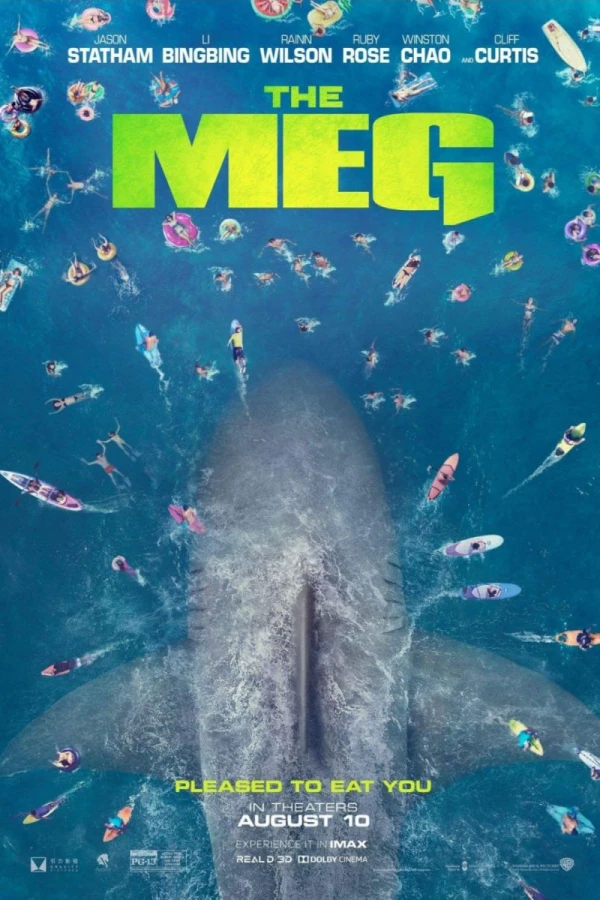 The Meg Plakat
